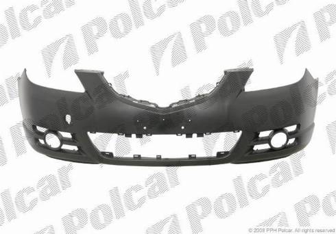 Polcar 454107-2 - Буфер, бампер autozip.com.ua