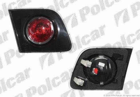 Polcar 4541875E - Задній ліхтар autozip.com.ua