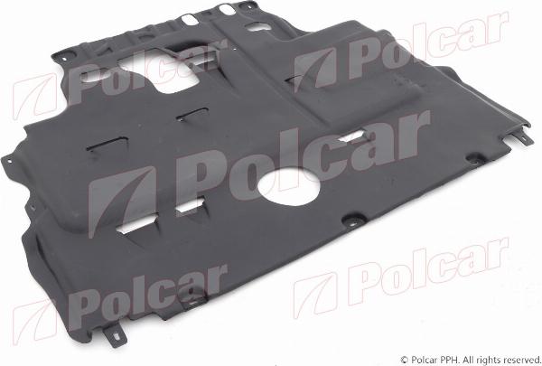 Polcar 4541346G - Кожух двигуна autozip.com.ua
