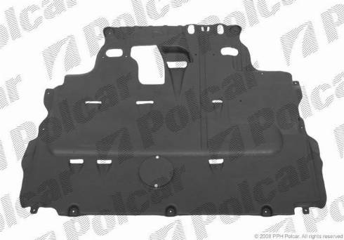 Polcar 454134-6 - Кожух двигуна autozip.com.ua