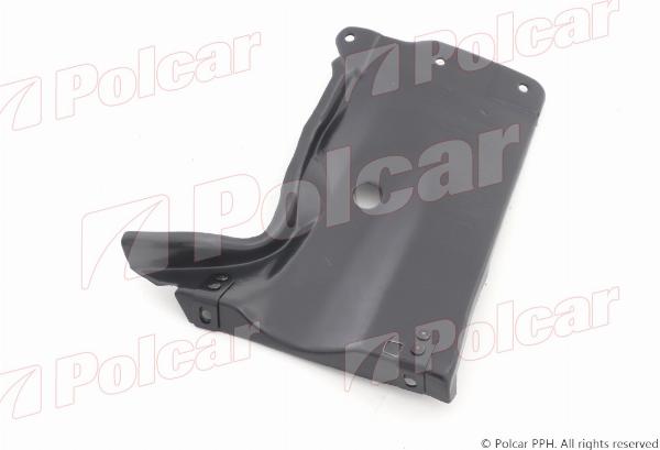 Polcar 45413481T - Кожух двигуна autozip.com.ua