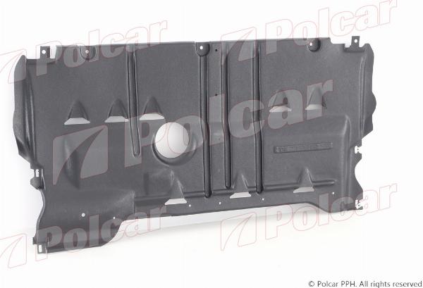 Polcar 4541347Q - Кожух двигуна autozip.com.ua