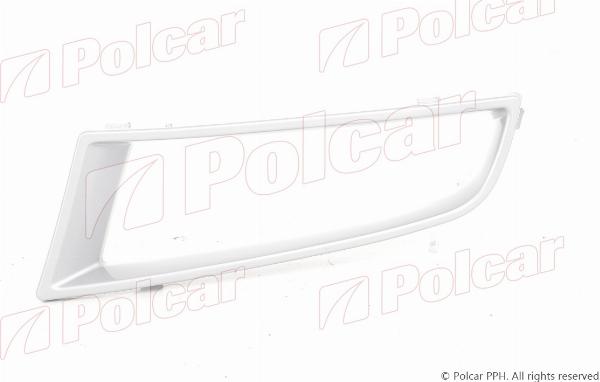 Polcar 45412715 - Рама, протитуманні фари autozip.com.ua
