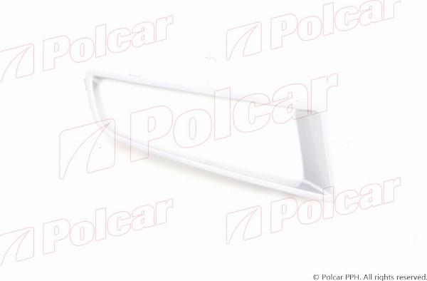 Polcar 45412716 - Рама, протитуманні фари autozip.com.ua