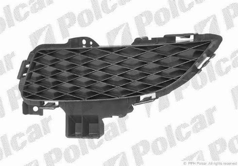 Polcar 454127-1 - Решітка вентилятора, буфер autozip.com.ua