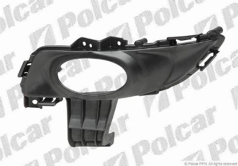 Polcar 454127-8 - Рама, протитуманні фари autozip.com.ua