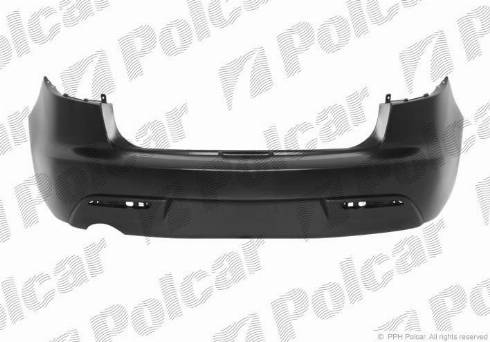 Polcar 454296-1 - Буфер, бампер autozip.com.ua