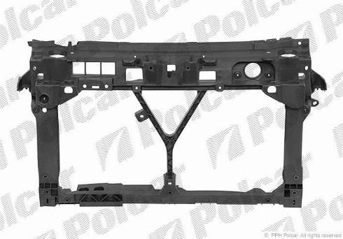 Polcar 454204 - Облицювання передка autozip.com.ua