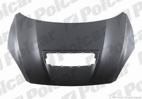 Polcar 454203-1 - Капот двигуна autozip.com.ua