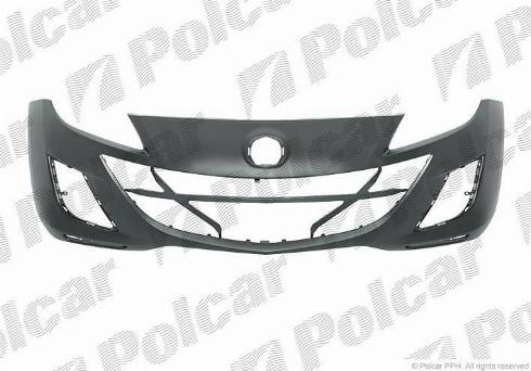 Polcar 454207 - Буфер, бампер autozip.com.ua