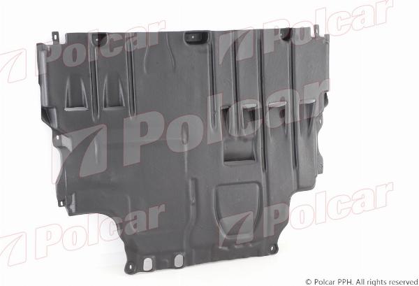 Polcar 4542345Q - Кожух двигуна autozip.com.ua