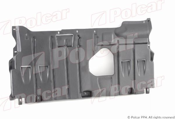Polcar 4542346Q - Кожух двигуна autozip.com.ua