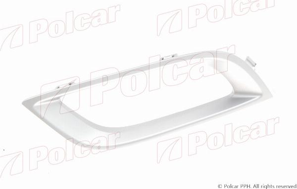 Polcar 454230-4 - Рама, протитуманні фари autozip.com.ua