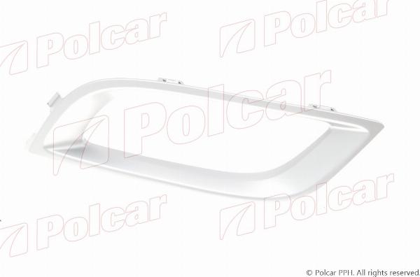 Polcar 454229-4 - Рама, протитуманні фари autozip.com.ua