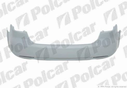 Polcar 456096 - Буфер, бампер autozip.com.ua