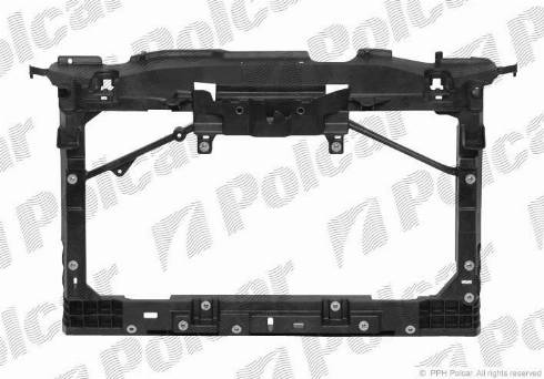 Polcar 456004 - Облицювання передка autozip.com.ua