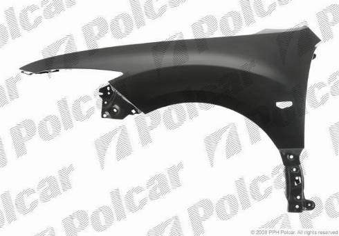 Polcar 456001 - Крило autozip.com.ua