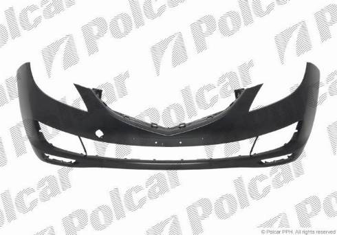 Polcar 456007-1 - Буфер, бампер autozip.com.ua