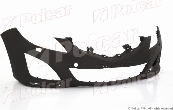 Polcar 45600731 - Буфер, бампер autozip.com.ua