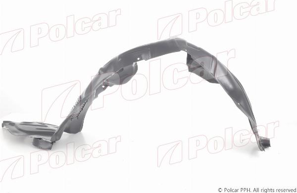 Polcar 4560FL1T - Обшивка, колісна ніша autozip.com.ua