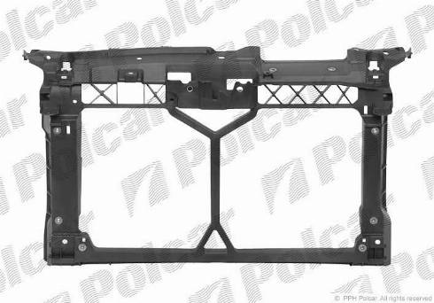 Polcar 456104 - Облицювання передка autozip.com.ua
