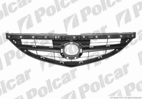 Polcar 456105 - Решітка радіатора autozip.com.ua