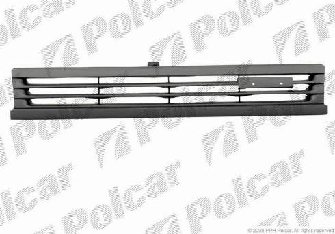 Polcar 450405 - Решітка радіатора autozip.com.ua