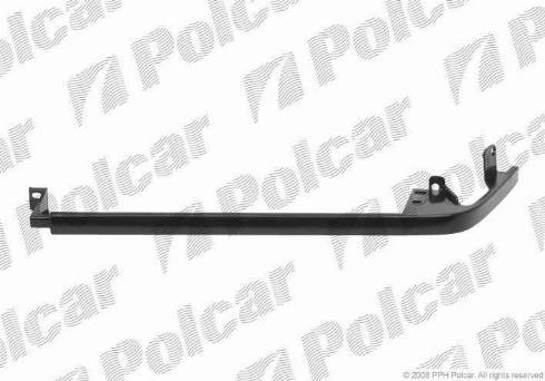 Polcar 450406-1 - Рама фари autozip.com.ua