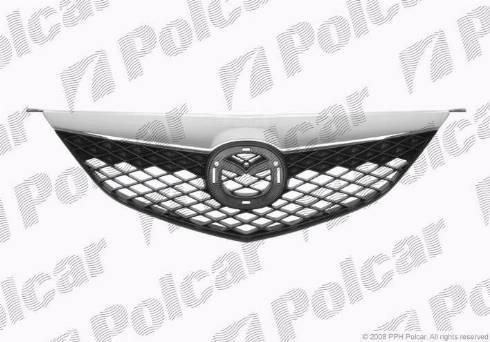 Polcar 451905-0 - Решітка радіатора autozip.com.ua