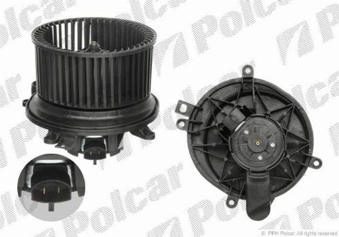 Polcar 4519NU-1 - Вентилятор салону autozip.com.ua