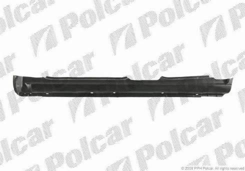 Polcar 451741-1 - Підніжка, накладка порога autozip.com.ua