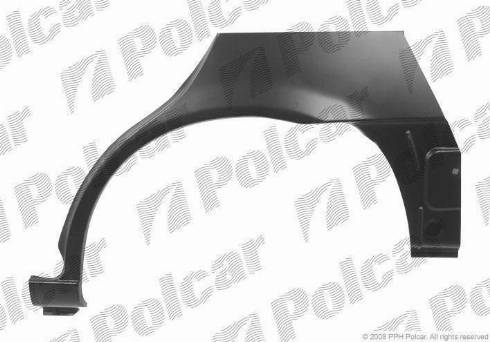 Polcar 451983-6 - Боковина autozip.com.ua