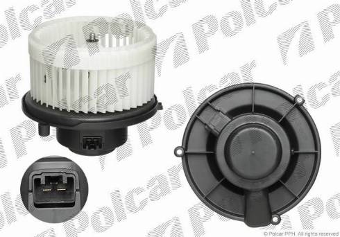 Polcar 4581NU-1 - Вентилятор салону autozip.com.ua