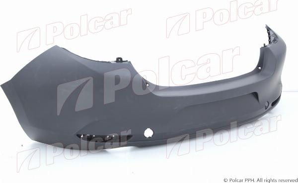 Polcar 45C496 - Буфер, бампер autozip.com.ua