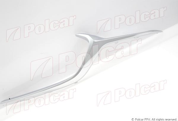 Polcar 45C407-7 - Облицювання / захисна накладка, буфер autozip.com.ua