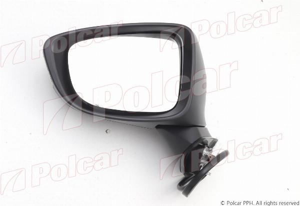 Polcar 45D1514M - Зовнішнє дзеркало autozip.com.ua