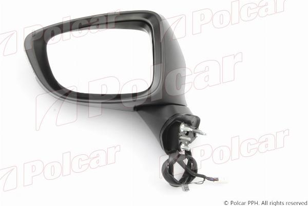 Polcar 45D1516M - Зовнішнє дзеркало autozip.com.ua