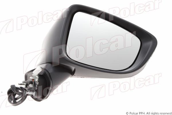 Polcar 45D1524M - Зовнішнє дзеркало autozip.com.ua