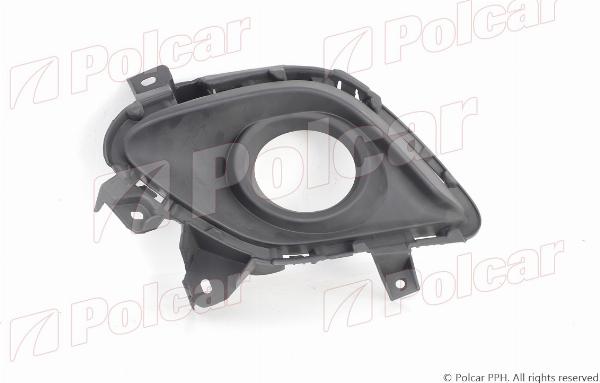 Polcar 45D127-1 - Облицювання, бампер autozip.com.ua