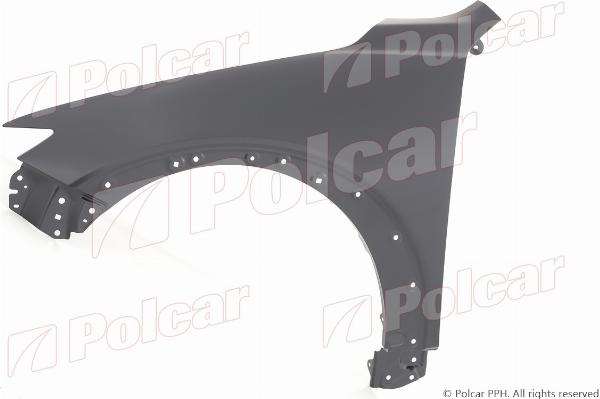 Polcar 45L101 - Крило autozip.com.ua