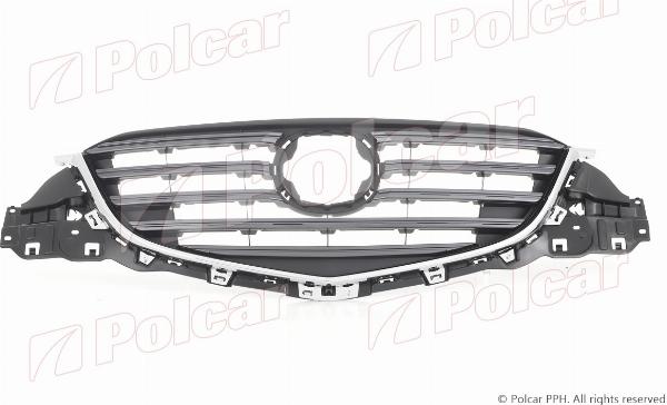 Polcar 45X105-4 - Решітка радіатора autozip.com.ua