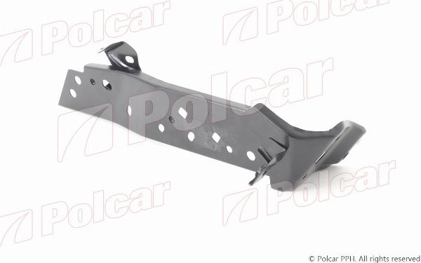 Polcar 45X101-7 - Кронштейн, кріплення крила autozip.com.ua