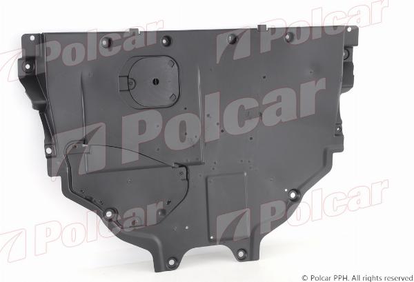 Polcar 45X134-6 - Кожух двигуна autozip.com.ua