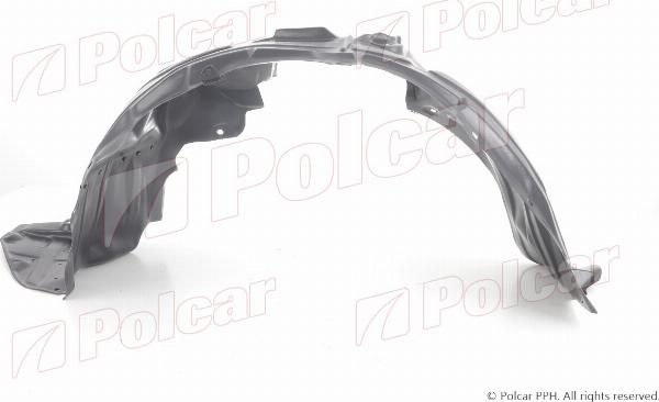 Polcar 45X1FL1T - Обшивка, колісна ніша autozip.com.ua