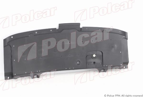 Polcar 45X2345Q - Кожух двигуна autozip.com.ua