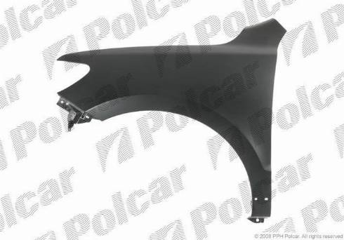 Polcar 405101 - Крило autozip.com.ua