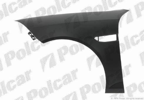 Polcar 405801 - Крило autozip.com.ua