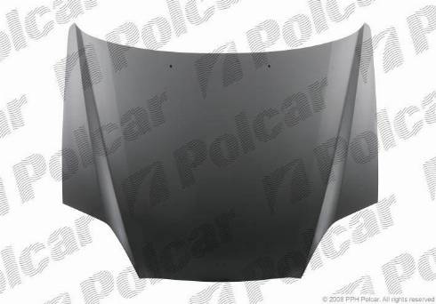 Polcar 405703 - Капот двигуна autozip.com.ua