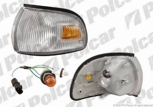 Polcar 406119-E - Бічний ліхтар, покажчик повороту autozip.com.ua