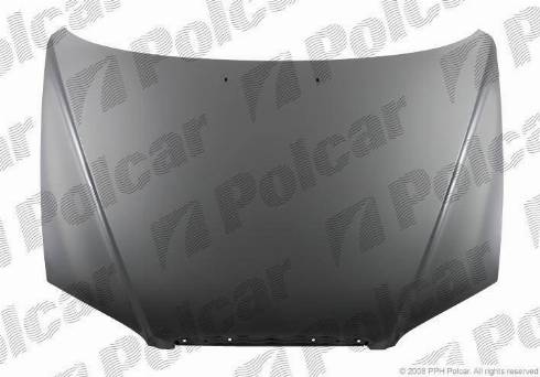 Polcar 401403 - Капот двигуна autozip.com.ua